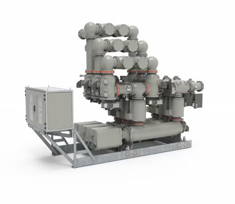 Hitachi Energy Ltd ELK gas-insulated switchgear family (72.5 kV and above) — HV switchgear