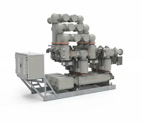 Hitachi Energy ELK gas-insulated switchgear family (72.5 kV and above) — switchgear