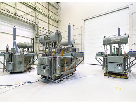 Hitachi Energy Ltd Mobile substations (to 120 MVA / 420 kV) — Mobile Substation, 120 MVA