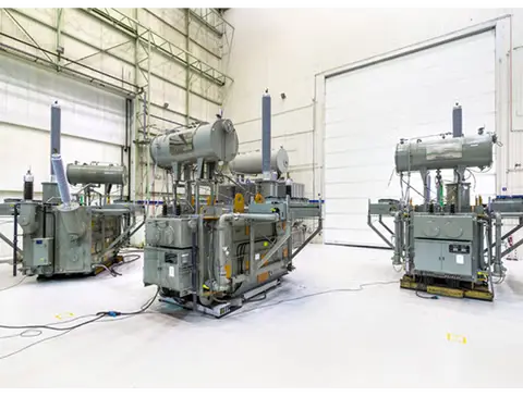 Hitachi Energy Mobile substations (to 120 MVA / 420 kV) — transformer, 120 MVA