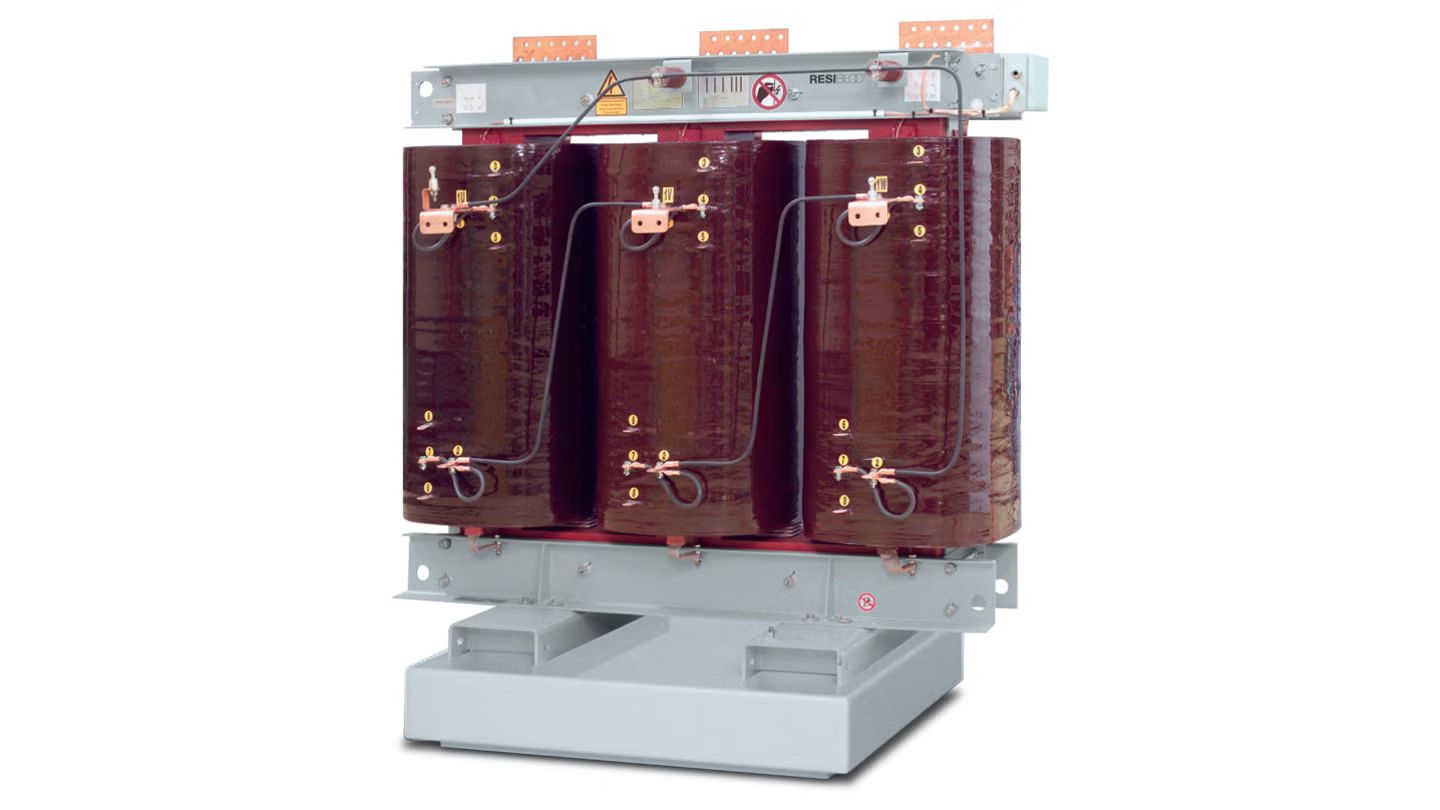 Hitachi Energy Ltd RESIBLOC — Cast-Resin Dry-Type, up to 63 MVA