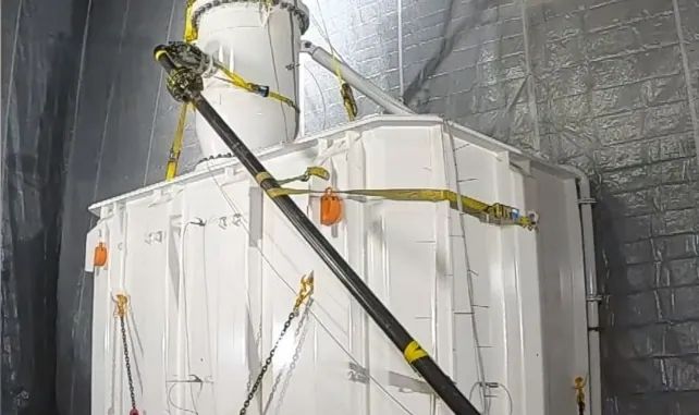 Hitachi Energy Ltd; TXpand was developed by ABB Inc. with Hydro-Quebec and published in 2019, then carried into the Hitachi Energy power transformer portfolio. TXpand rupture-resistant tank system — Power Transformer Tank Design, 330-765 kV Class Demonstrated