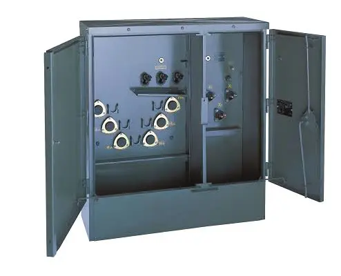 Howard Industries Three-phase pad-mounted transformers (45-10,000 kVA) — transformer
