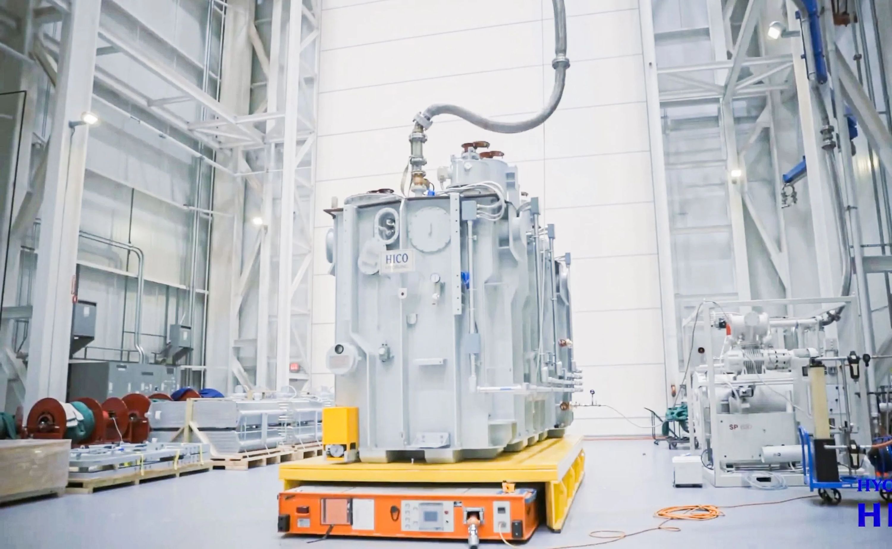 Hyosung Heavy Industries / Hyosung HICO, Ltd. (Memphis, TN) EHV/UHV power transformers (69-765 kV, to 2,250 MVA) — Power & GSU (Oil-Filled), 2,250 MVA