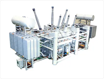 Hyundai Electric HV/EHV power transformers (Montgomery, AL) — transformer