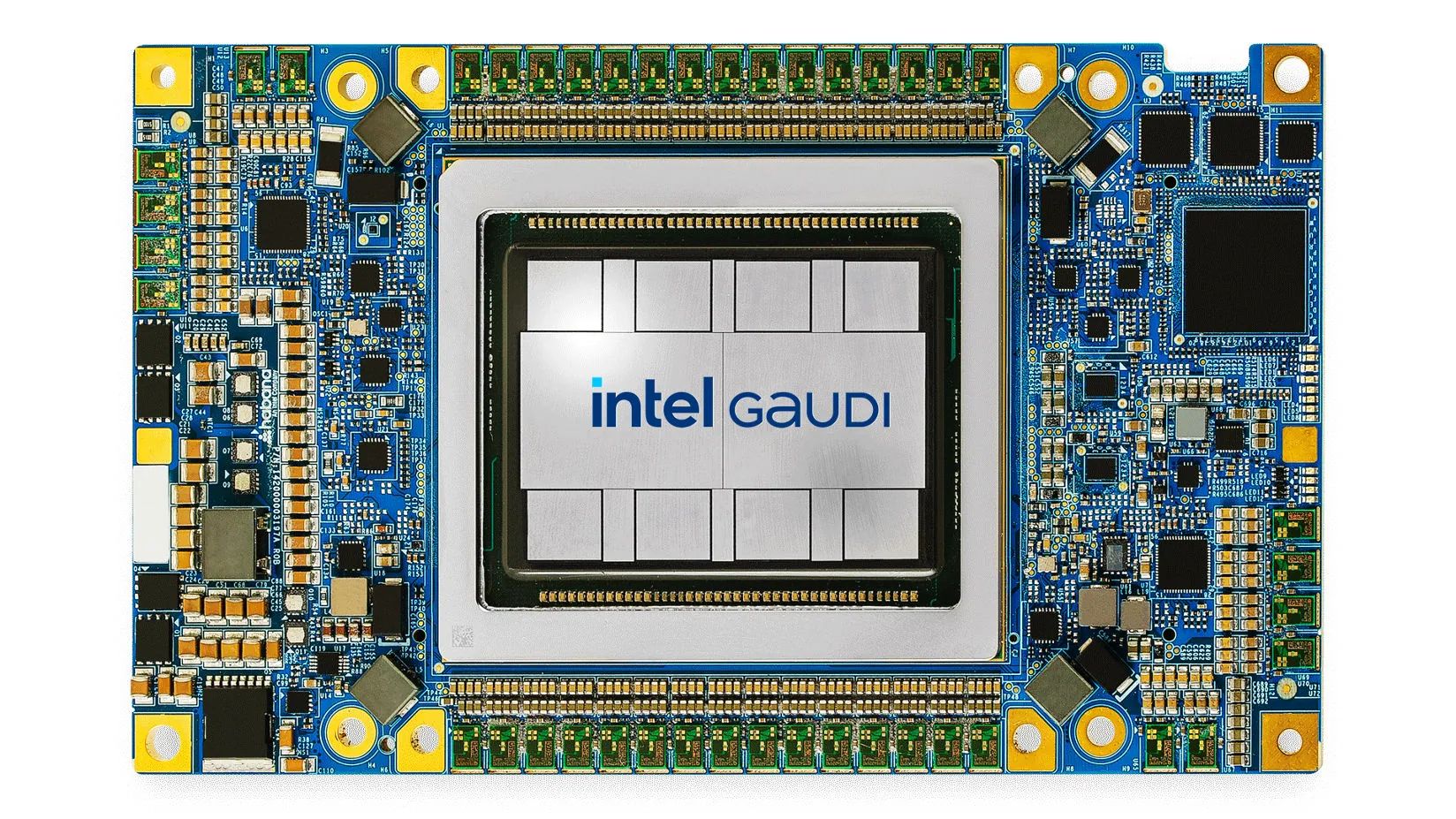 Intel Corporation (Intel Gaudi) Gaudi 3 — Ethernet-fabric accelerator, OAM and PCIe, air or liquid cooled