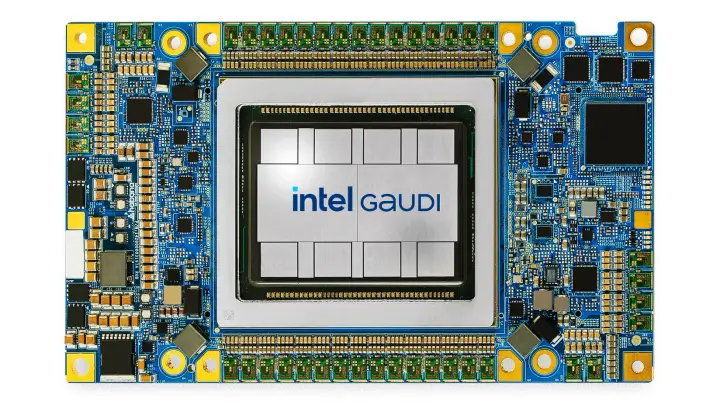 Intel Gaudi 3 — gpu, 128 GB HBM2E