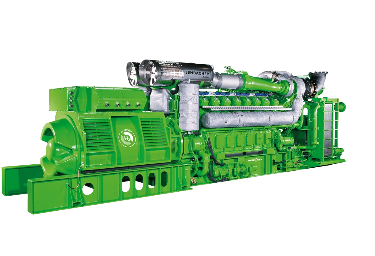 Jenbacher (INNIO Group) J616 — Lean-burn spark-ignited V16