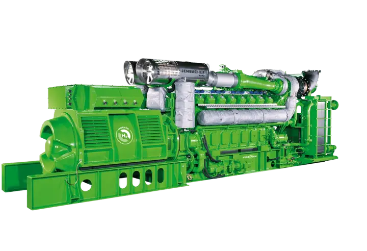 Jenbacher J616 — gas engine, up to 2,779 kW