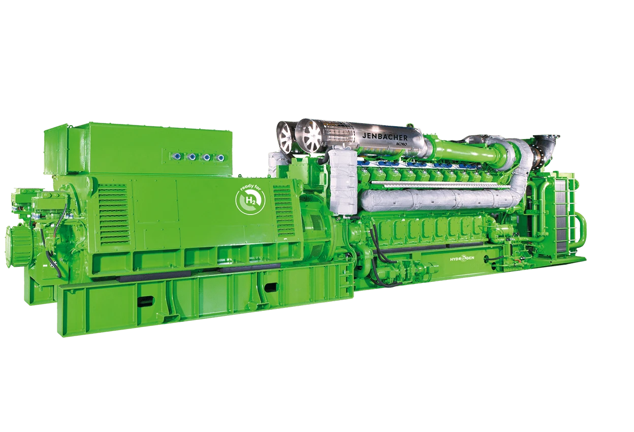 Jenbacher (INNIO Group) J620 Fast Start — Fast-response prime power, lean-burn spark-ignited