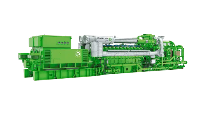 Jenbacher J624 — gas engine, up to 4,499 kW