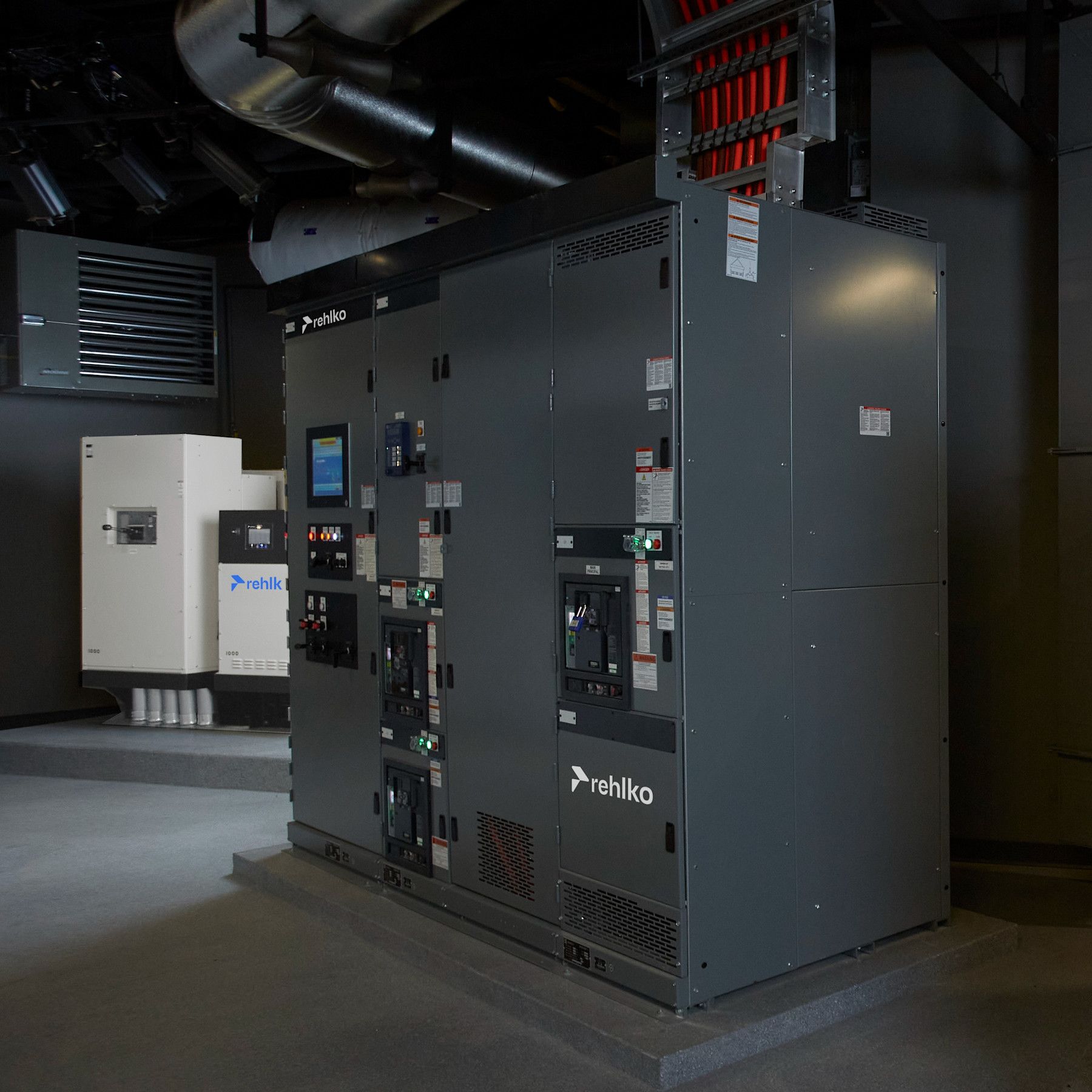 Rehlko (formerly Kohler Energy), Power Systems PD-Series paralleling switchgear (PD-2000/3000/4000) — Paralleling