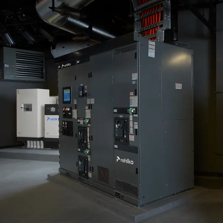Kohler (Rehlko) PD-Series paralleling switchgear (PD-2000/3000/4000) — switchgear