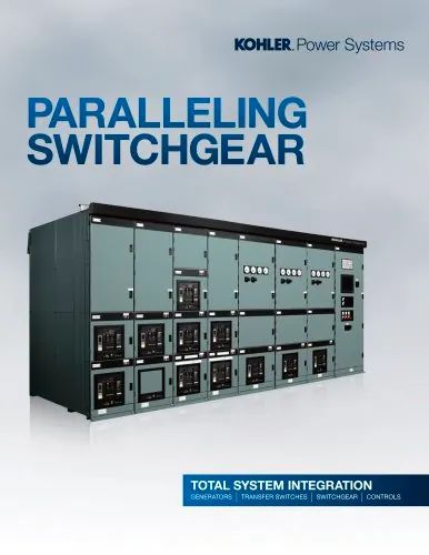 Rehlko (formerly Kohler Energy), Power Systems; the PD-Series is sold under the Kohler brand and moved to Rehlko when Kohler Energy separated in 2024 PD-Series paralleling switchgear (PD-2000/3000/4000) — Paralleling