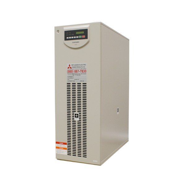 Mitsubishi Electric Power Products, Inc. (Critical Power Solutions Division) 7011A Series single-phase UPS, 6-12 kVA — Single-Phase UPS
