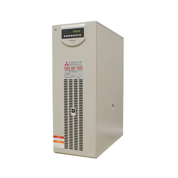 Mitsubishi Electric 7011A Series single-phase UPS, 6-12 kVA — ups, 6.0-12.0 (4.2-8.4 kW) kVA