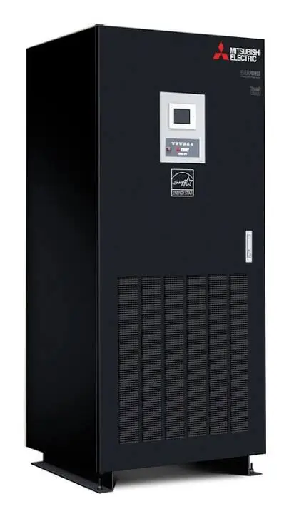Mitsubishi Electric 9900AEGIS Series, 80-225 kVA — ups, 80-225 (72-202.5 kW at 0.90 PF) kVA