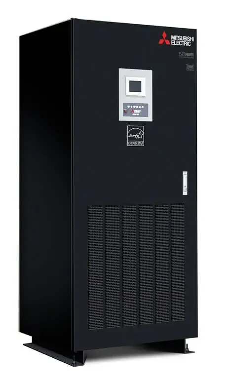 Mitsubishi Electric 9900AEGIS Series, 80-225 kVA — ups, 80-225 (72-202.5 kW at 0.90 PF) kVA