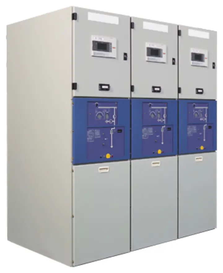 Mitsubishi Electric C-GIS cubicle-type gas-insulated switchgear (12-72.5 kV) — switchgear
