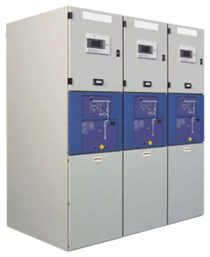 Mitsubishi Electric C-GIS cubicle-type gas-insulated switchgear (12-84 kV) — switchgear, 800 / 1,200 A; 25 / 31.5 kA