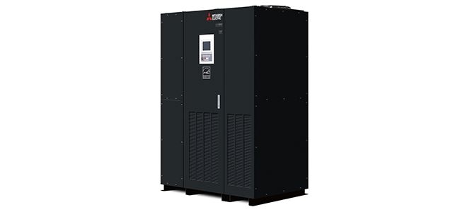 Mitsubishi Electric Power Products, Inc. (Critical Power Solutions Division) SUMMIT Series UPS (silicon carbide), 500 and 750 kVA — Monolithic Three-Phase UPS