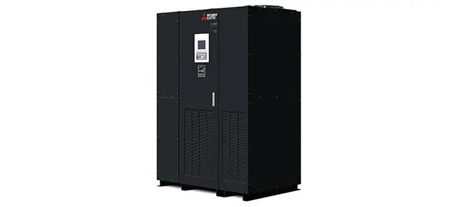 Mitsubishi Electric SUMMIT Series UPS (silicon carbide), 500 and 750 kVA — ups, 500 and 750 (kVA = kW at unity PF) kVA