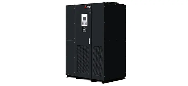 Mitsubishi Electric SUMMIT Series UPS, 500 and 750 kVA — ups, 500 and 750 (kVA = kW at unity PF) kVA