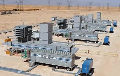 Mitsubishi Power Aero FT8 MOBILEPAC (formerly Pratt & Whitney FT8) — gas turbine, 30941 kW
