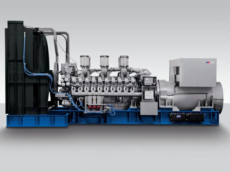 MTU (Rolls-Royce) 16V4000 DS2250 — generator, 2250 kW