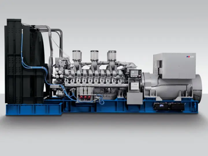 MTU (Rolls-Royce) 16V4000 DS2250 — generator, 2250 kW