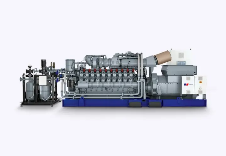 mtu Series 4000 20V4000 L64 gas — gas engine, 2,521 kW