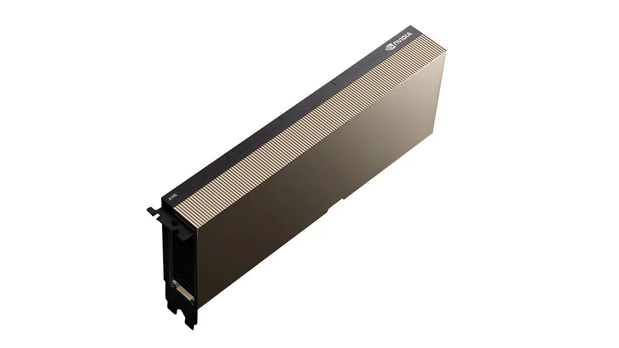 NVIDIA Corporation A100 PCIe 80GB — PCIe accelerator, air or single-slot liquid cooled