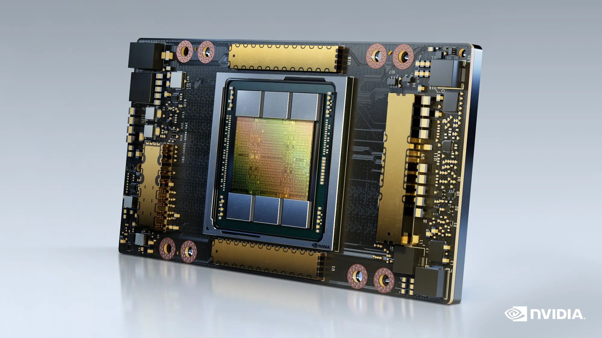 NVIDIA Corporation A100 SXM4 80GB — SXM4 training and inference accelerator, air cooled