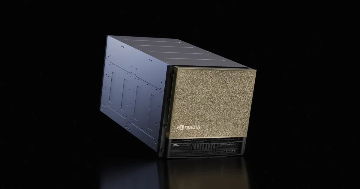 NVIDIA Corporation B300 SXM6 (Blackwell Ultra) — SXM6 reasoning and inference accelerator on 8-GPU HGX baseboard, air or liquid cooled