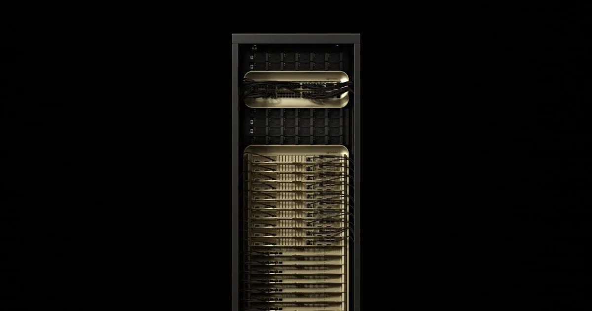 NVIDIA Corporation GB300 NVL72 — Rack-scale NVLink system, liquid cooled