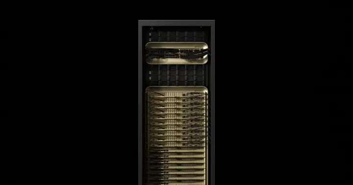NVIDIA GB300 NVL72 — gpu, 132 to 140 kW