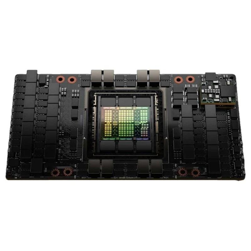 NVIDIA Corporation H100 SXM5 80GB — SXM5 training accelerator, air or liquid cooled
