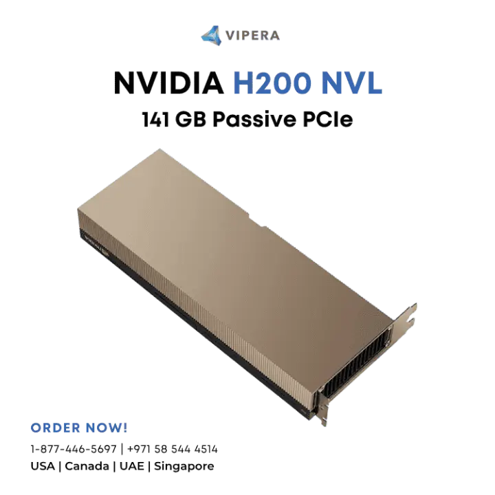 NVIDIA H200 NVL 141GB — gpu, Up to 600 (configurable) W
