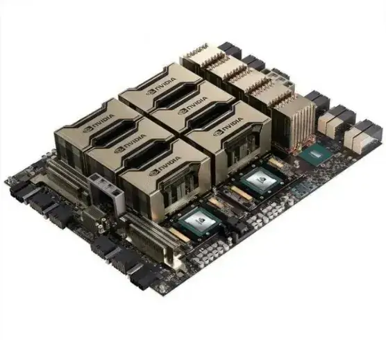 NVIDIA HGX H100 8-GPU baseboard — gpu