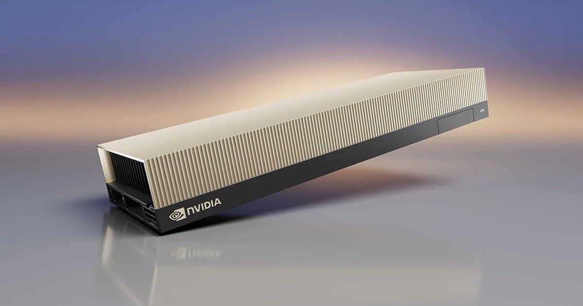 NVIDIA Corporation L40S — PCIe inference and graphics accelerator, air cooled