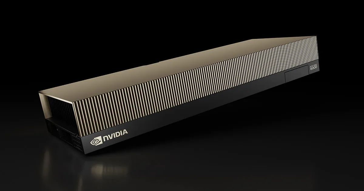 NVIDIA Corporation RTX PRO 6000 Blackwell Server Edition — PCIe Gen5 passive inference and visual computing accelerator, air or liquid cooled