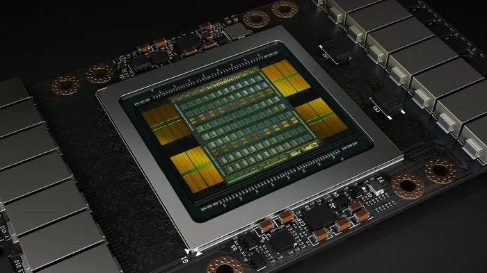 NVIDIA Corporation V100 — Legacy HBM2 accelerator, SXM2 and PCIe, air cooled
