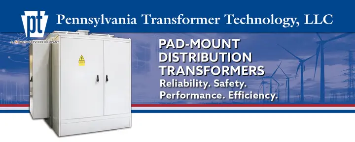 Pennsylvania Transformer Technology Pad-mounted transformers (500-7,500 kVA) — transformer, 500-7,500 kVA