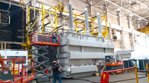 Pennsylvania Transformer Technology Power and substation transformers (5-750 MVA, to 765 kV) — transformer, 5-750 MVA
