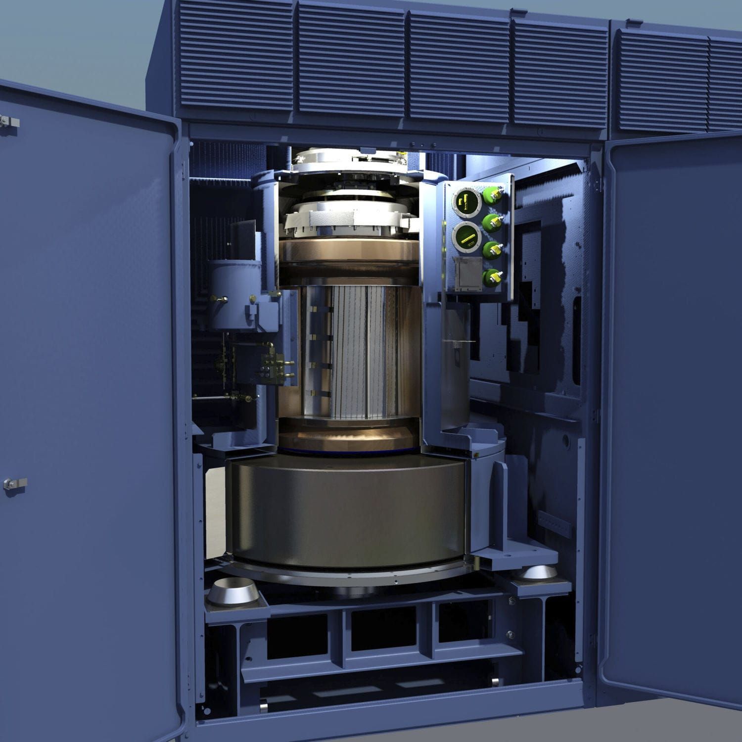 Piller Power Systems GmbH (Langley Holdings plc) POWERBRIDGE kinetic energy storage (PB6+ and PB60+) — UPS Energy Storage