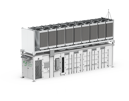Plug Power GenSure stationary power systems, W-Scale and MW-Scale lines — fuel cells