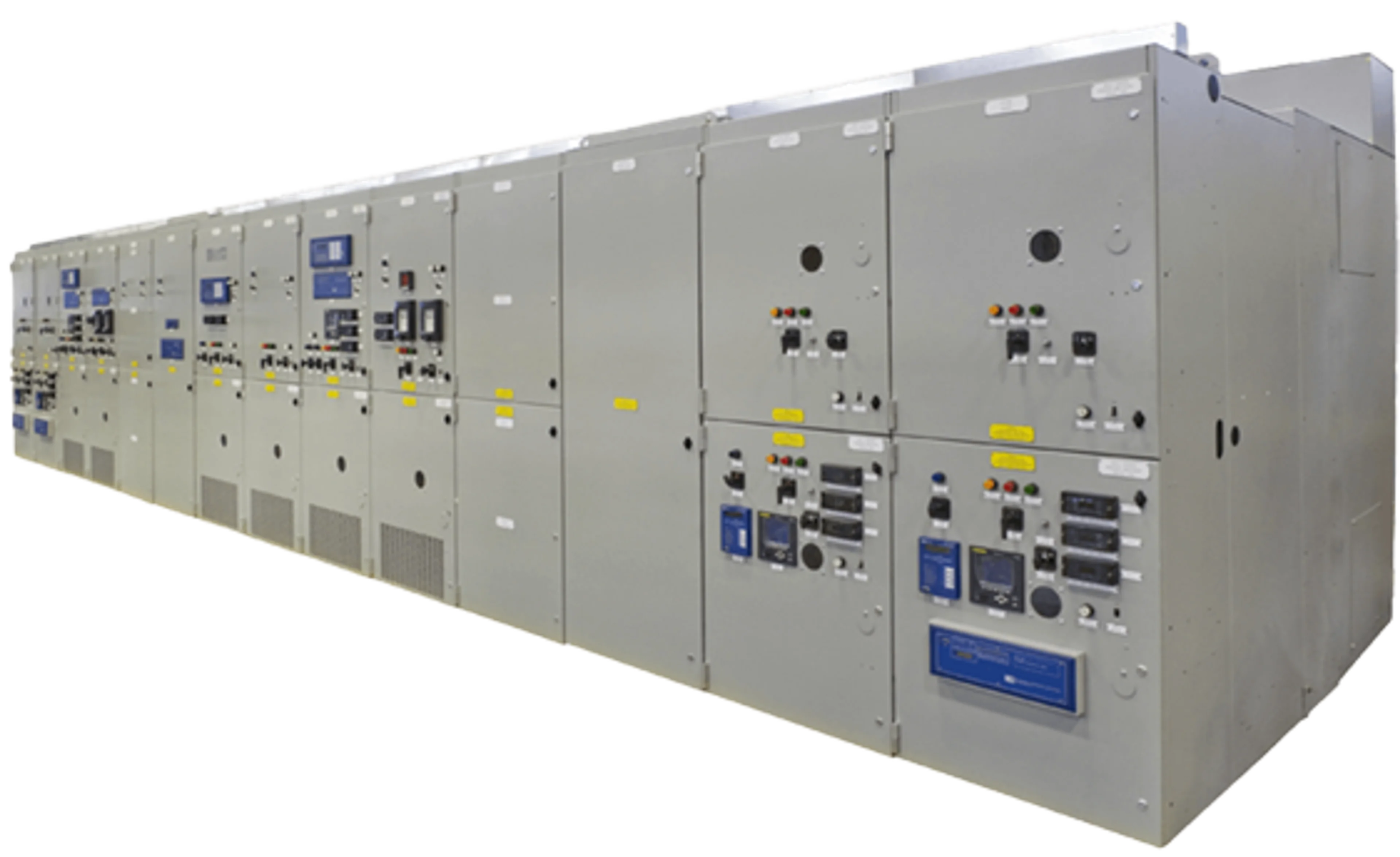 Powell Industries, Inc. PowlVac metal-clad switchgear (5-38 kV) and PowlVac-AR — MV air-insulated