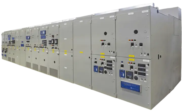 Powell Industries PowlVac metal-clad switchgear (5-38 kV) and PowlVac-AR — switchgear
