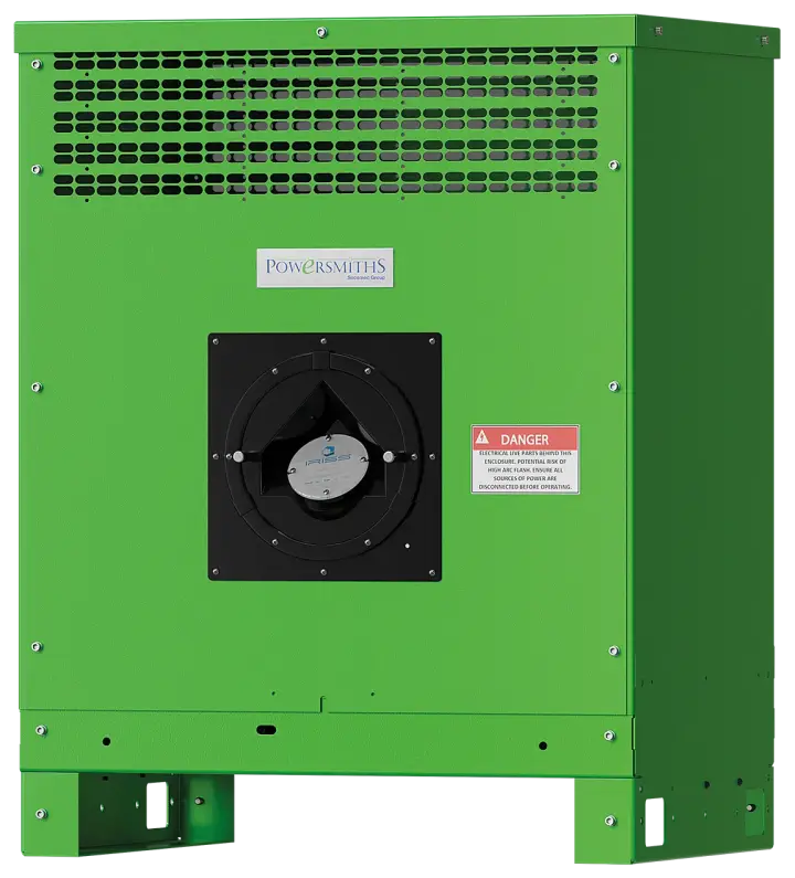 Powersmiths (Socomec) E-Saver OPAL series LV dry-type — transformer, appropriately K-rated