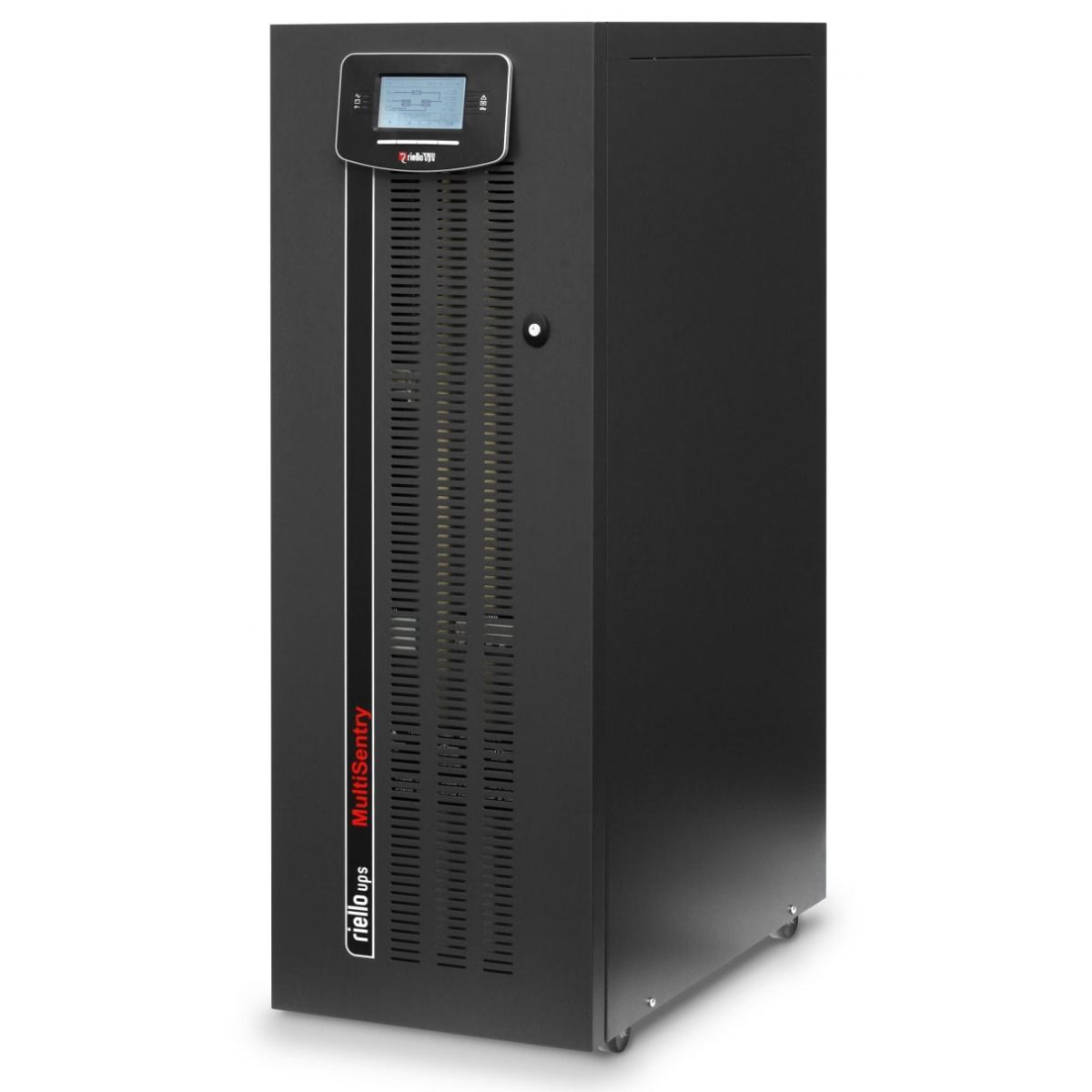 Riello UPS S.p.A. (Riello Elettronica group) Multi Sentry MST (160 and 200 kVA current; 10-125 kVA superseded) — Monolithic Three-Phase UPS